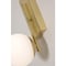Afx Metropolitan 12" LED Sconce - Satin Brass METS0512L30D1SB - alternate 2